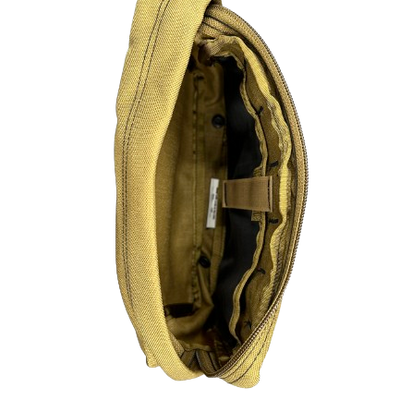 FORWARD AAJT-S Deployment Module - With Coyote Brown Nylon Molle Pouch-Integrated MedCraft