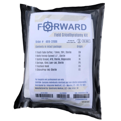 FORWARD Field Cricothyrotomy Kit-Integrated MedCraft