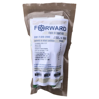 FORWARD Field IV Start Kit (Conventional Needle)-Integrated MedCraft