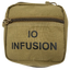 FORWARD IO Infusion Kit with Molle Carry Case, Coyote Brown-Integrated MedCraft