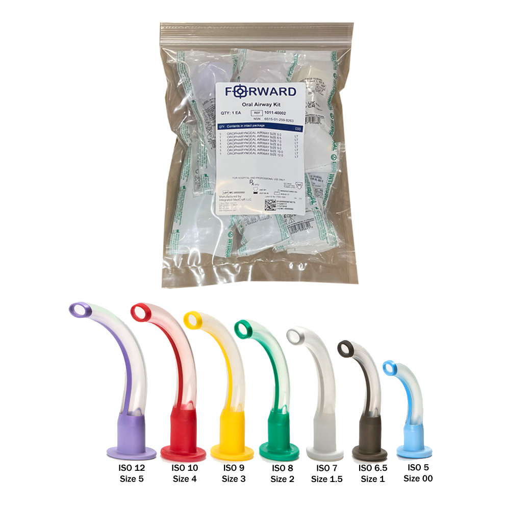 FORWARD© Oral Airway Kit, Ea – Integrated MedCraft