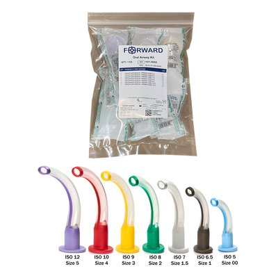 FORWARD© Oral Airway Kit, Ea-Integrated MedCraft