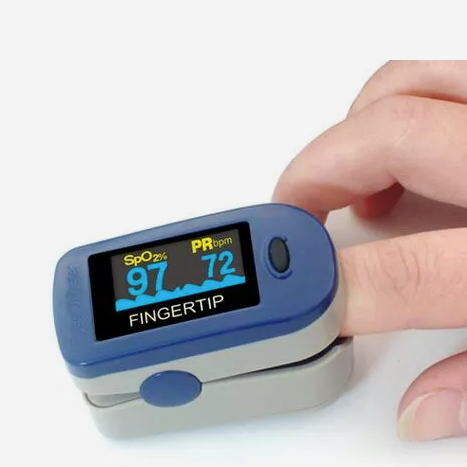 FingerTip Pulse Oximeter with Spo2 and Pleth Wave Form-Integrated MedCraft