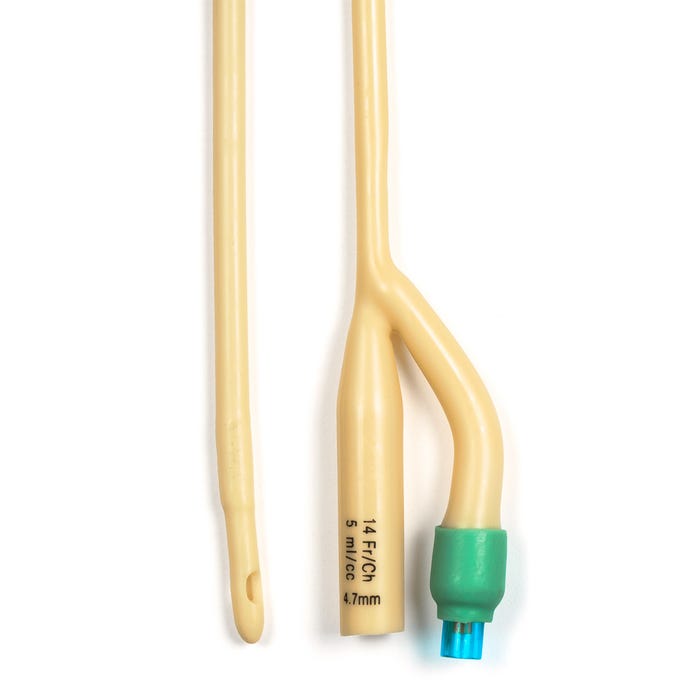 Foley Catheters, 5cc 14FR, EA-Dynarex-Integrated MedCraft