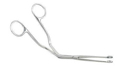 Catheter Forceps McKesson Magill 9 Inch Length