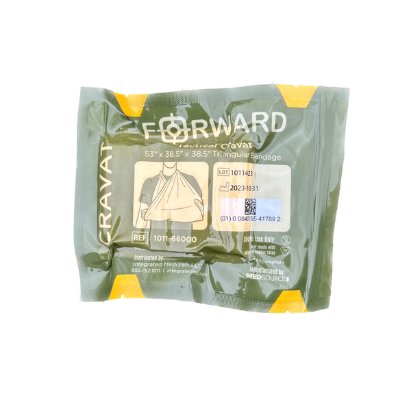 Forward Tactical Cravat – Integrated MedCraft