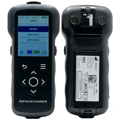 Infrascanner Model 2500