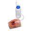 TrueClot Hemorrhage Training Kit, Guns Shot Wound, w/Z-Fold Gauze, Light Skin Tone