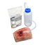 TrueClot® Task Trainer, Gunshot Wound Light Skin Tone w/ Bone Insert