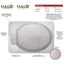 Halo Seal, Flat Package 10.75 x 7.5-Medical Devices Inc-Integrated MedCraft