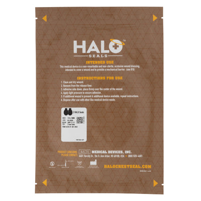 Halo Seal, Flat Package 10.75 x 7.5-Integrated MedCraft