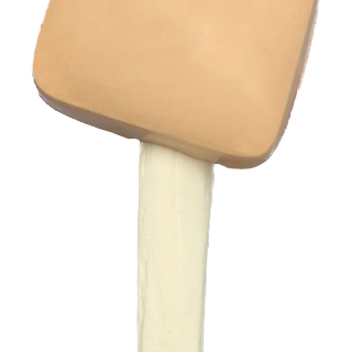 Humerus with skin patch, EA-Integrated MedCraft