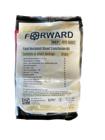 FORWARD Recipient Blood Transfusion Kit