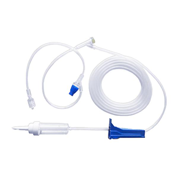 IV Admin Set NF 60 Drop 83" 1-Split Septum/ 1-Y-Inj Site Luer Lock Spk-Integrated MedCraft