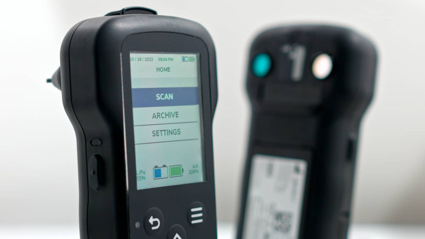 Infrascanner Model 2500