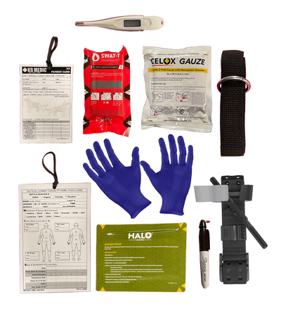 K9Medic® K9+Handler FAK