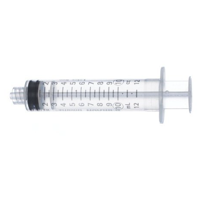 Luer Lock Syringe, 10mL, No Dead Space, 100/Bx-Integrated MedCraft