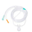 Adult Nasal/Oral ETCO2 Sampling Cannula w/ O2 Delivery, 7ft., BX/25