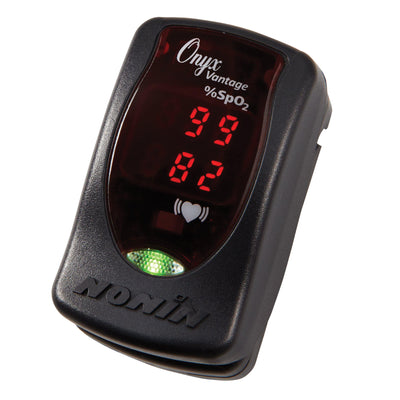 Onyx Vantage 9590 Finger Pulse Oximeter Black NSN: 6515-01-608-1568-Pulse Oximeter-Nonin-Integrated MedCraft