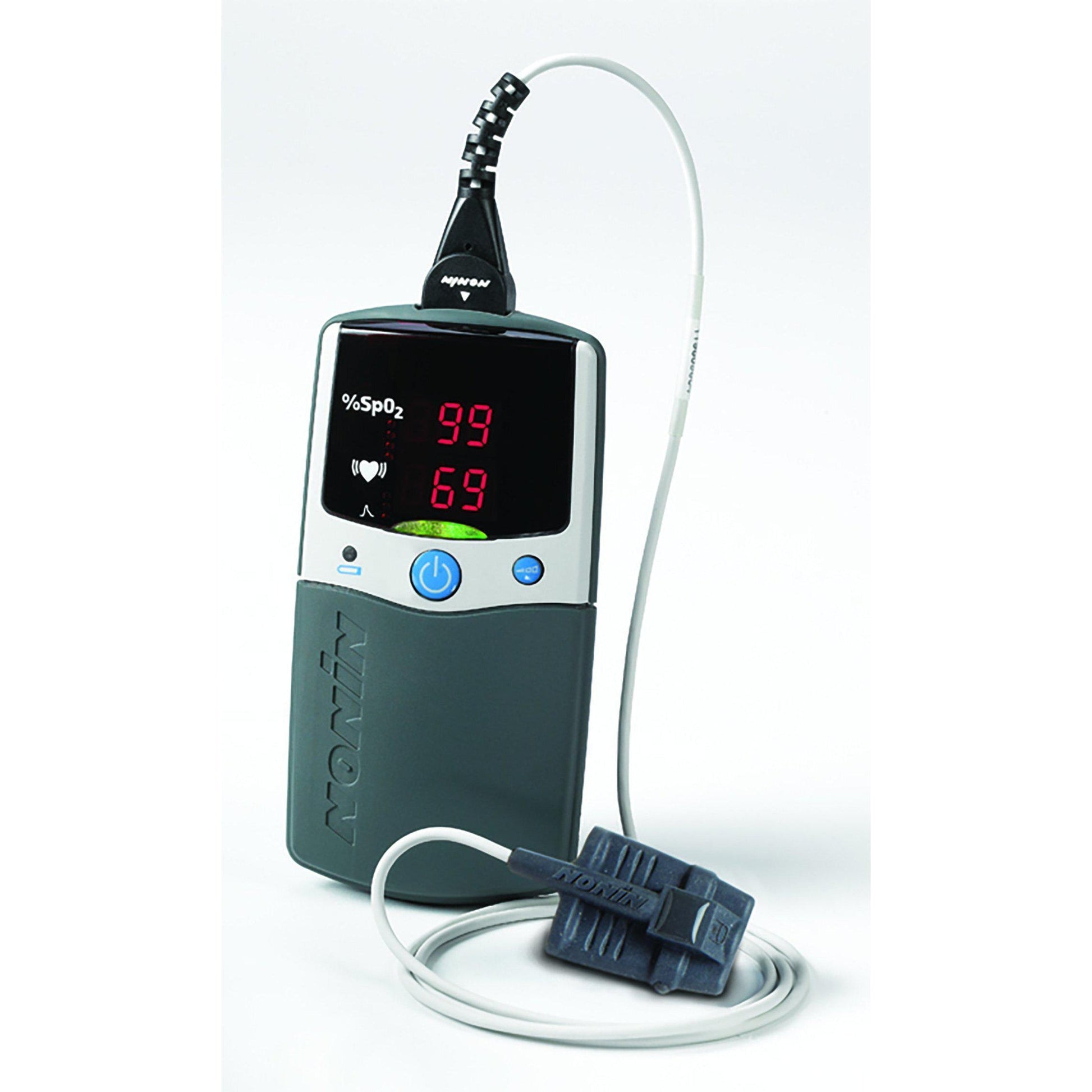 PalmSAT 2500 Series Handheld Pulse Oximeter, NSN: 6515-01-503-3369-Integrated MedCraft