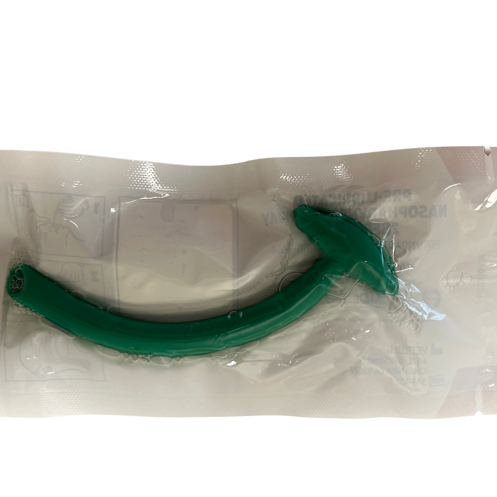 Pre-lubricated Nasopharyngeal Airway, Latex Free, 28F, USA, Ea-Integrated MedCraft