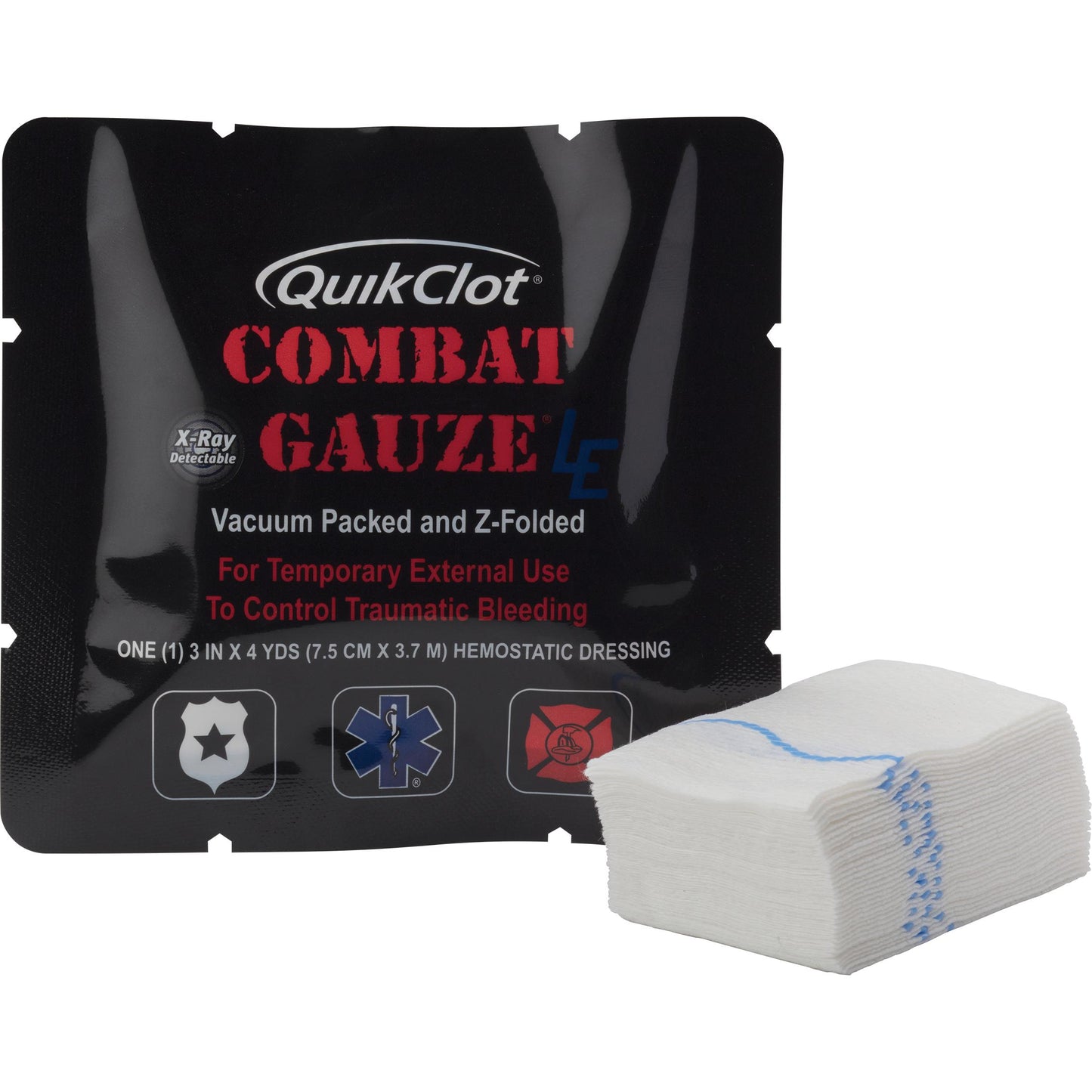 QuikClot Combat Gauze LE, EA-Teleflex-Integrated MedCraft
