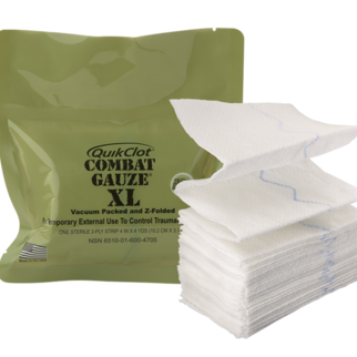 QuikClot Combat Gauze XL (Z-Fold), EA-Integrated MedCraft