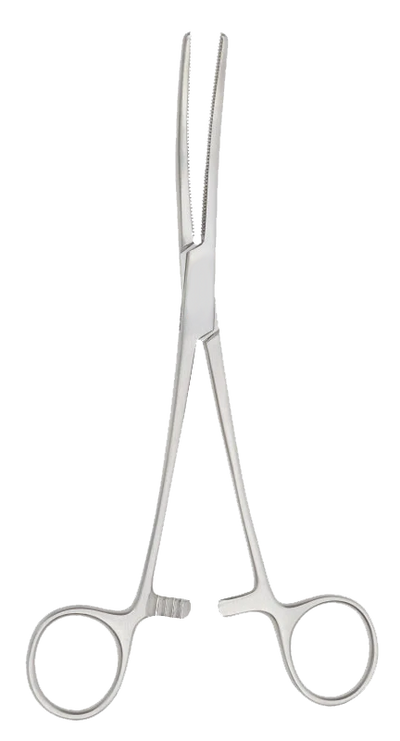 Miltex, Rochester-Pean 8 Inch Curved, Sterile, Forceps
