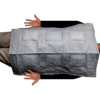 Ready-Heat Temperature Management Half Body Blanket-Integrated MedCraft