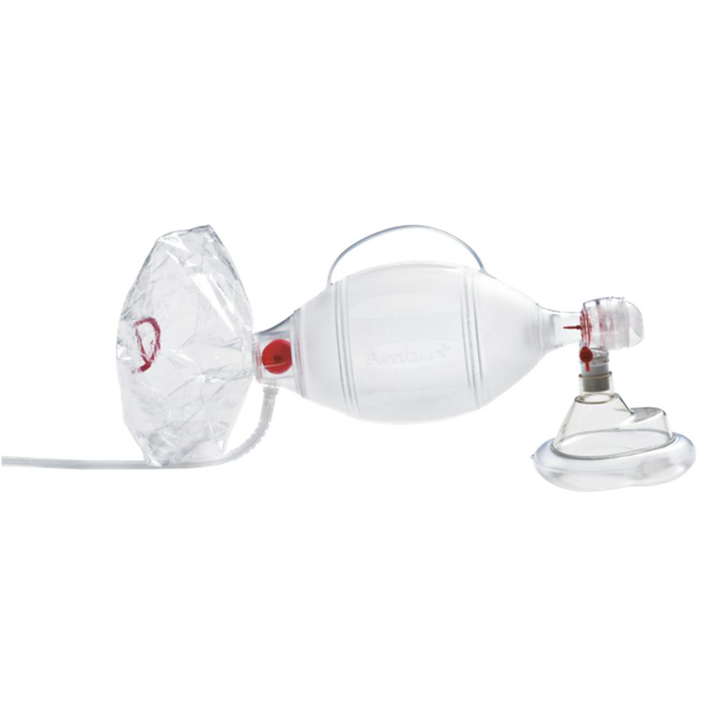 Resuscitator SPUR II SEBS Bag Msk Adlt Md w/ Reservoir Disposable-Ambu-Integrated MedCraft