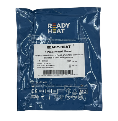 Ready-Heat 1 Panel Blanket for Extremities