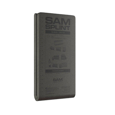 SAM Splint 36 inch Charcoal Flat Fold, EA-Sam Medical-Integrated MedCraft