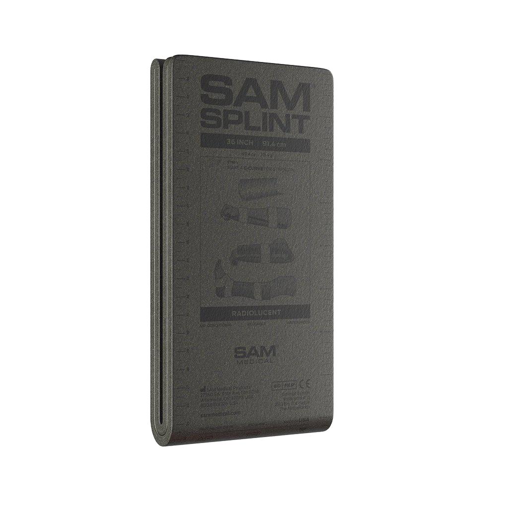 SAM Splint 36 inch Charcoal Flat Fold, EA-Integrated MedCraft