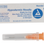 Hypodermic Needle - Non-Safety, 25G, 5/8" needle, BX/100