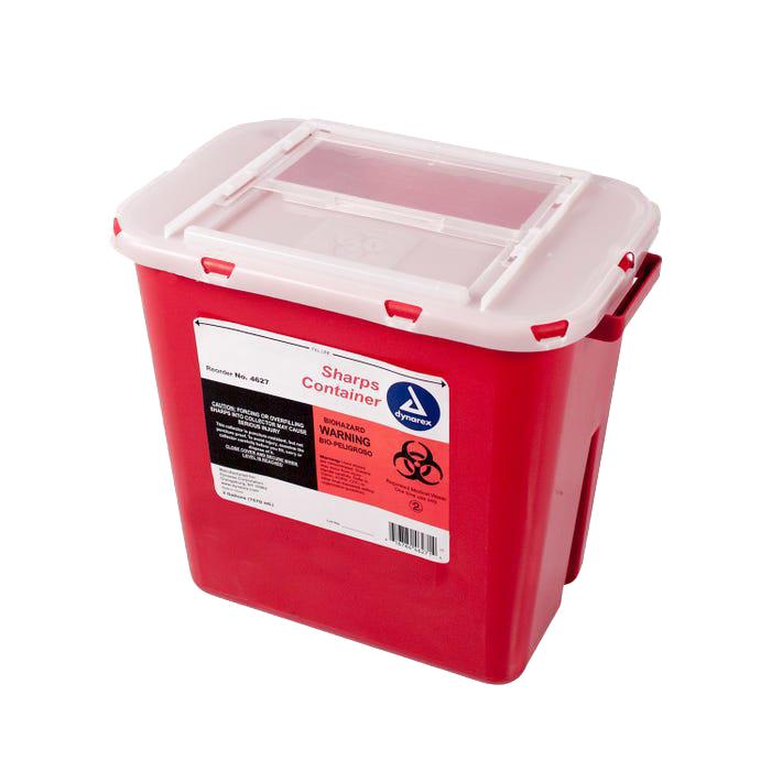 Sharps Containers, 2gal., EA-Dynarex-Integrated MedCraft