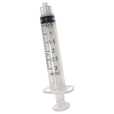 Omnifix® Luer Lock Tip Syringe without Needle, 3mL, box of 100