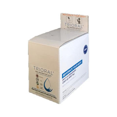 TRIORAL - Oral Rehydration Salts ORS (15, One Liter Packets/Box)-Integrated MedCraft
