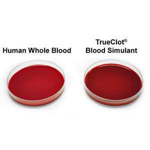 TRUECLOT Blood Simulant, Pre-Mix 1 gallon, EA-Integrated MedCraft