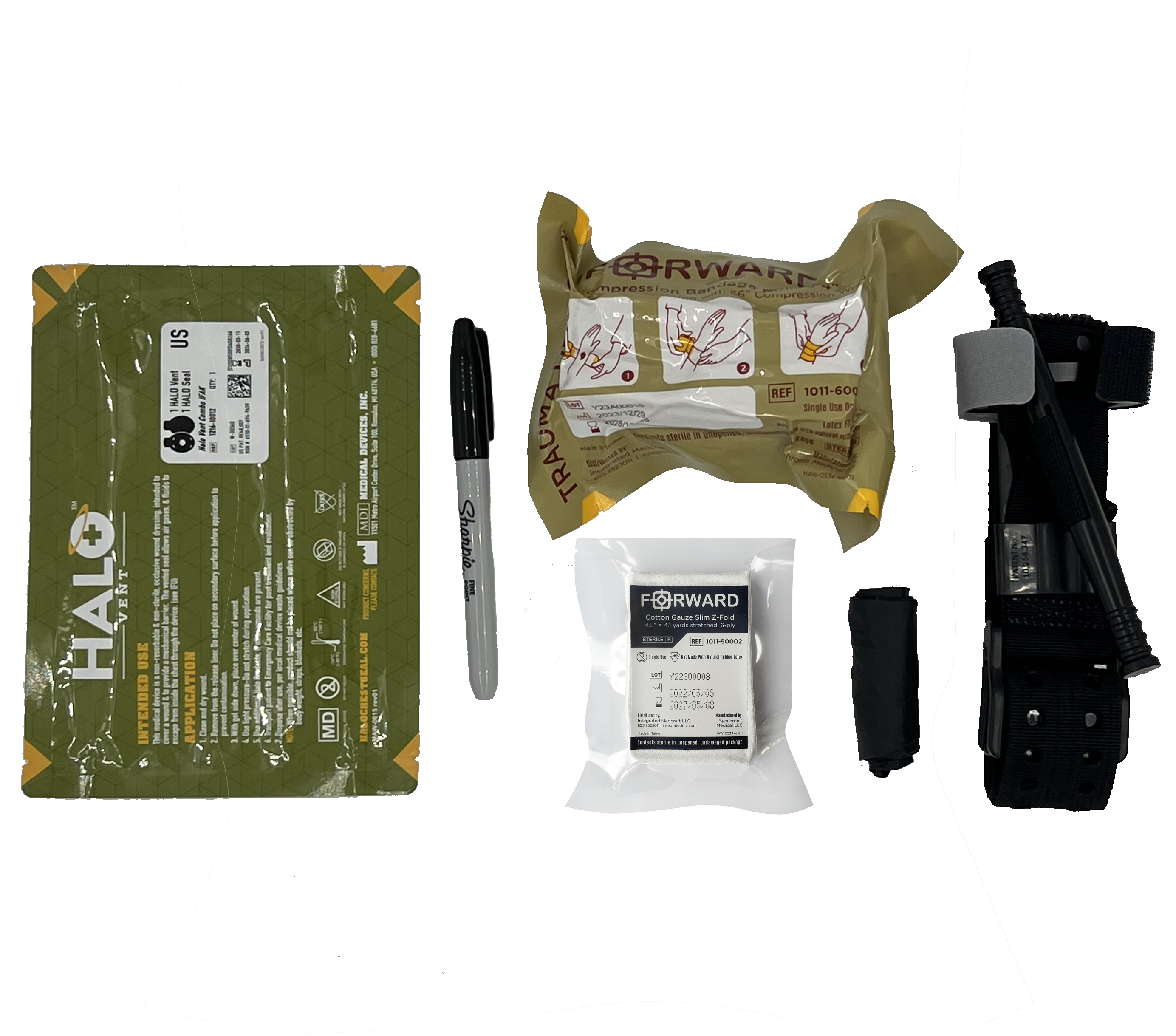 Integrated Tacs Tac-FAK Essential – Integrated MedCraft