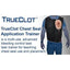 TrueClot Chest Seal Trainer - Dark Flesh Tone-Integrated MedCraft