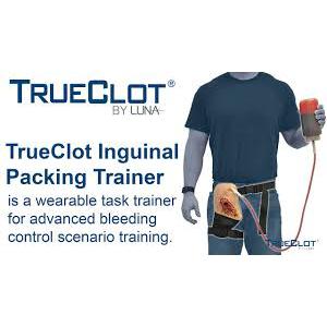 TrueClot Inguinal Trainer, Light Skin Tone-Integrated MedCraft