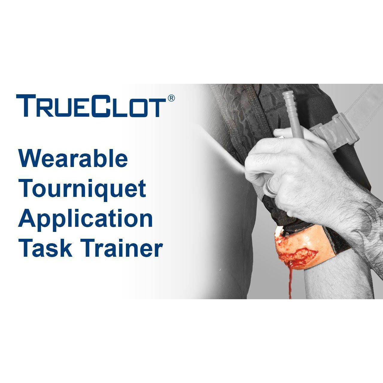 TrueClot Tourniquet Trainer, LIght Skin Tone-Integrated MedCraft