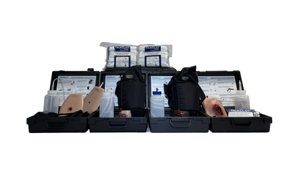 TRUECLOT® EXPANDED SCENARIO & CLASSROOM BLEEDING CONTROL TRAINING KIT (50+ STUDENTS)