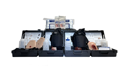 TRUECLOT® WEARABLE BLEEDING CONTROL TRAINING KIT (20-35 STUDENTS)
