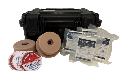 TRUECLOT® BASIC BLEEDING CONTROL TRAINING KIT (5-10 STUDENTS)
