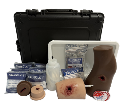 TRUECLOT® ADVANCED BLEEDING CONTROL TRAINING KIT (10-20 STUDENTS)
