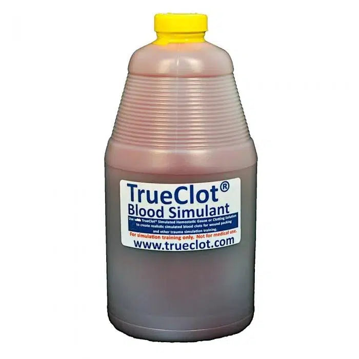 TrueClot® Blood Simulant, Pre-Mixed, 1/2 Gallon-Simulation and Training-TrueClot-Integrated MedCraft