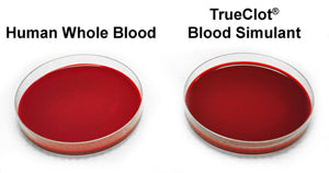 TRUECLOT Blood Simulant, Pre-Mix 1 gallon, EA