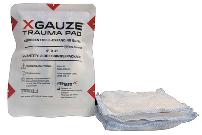 XGAUZE, 3PK