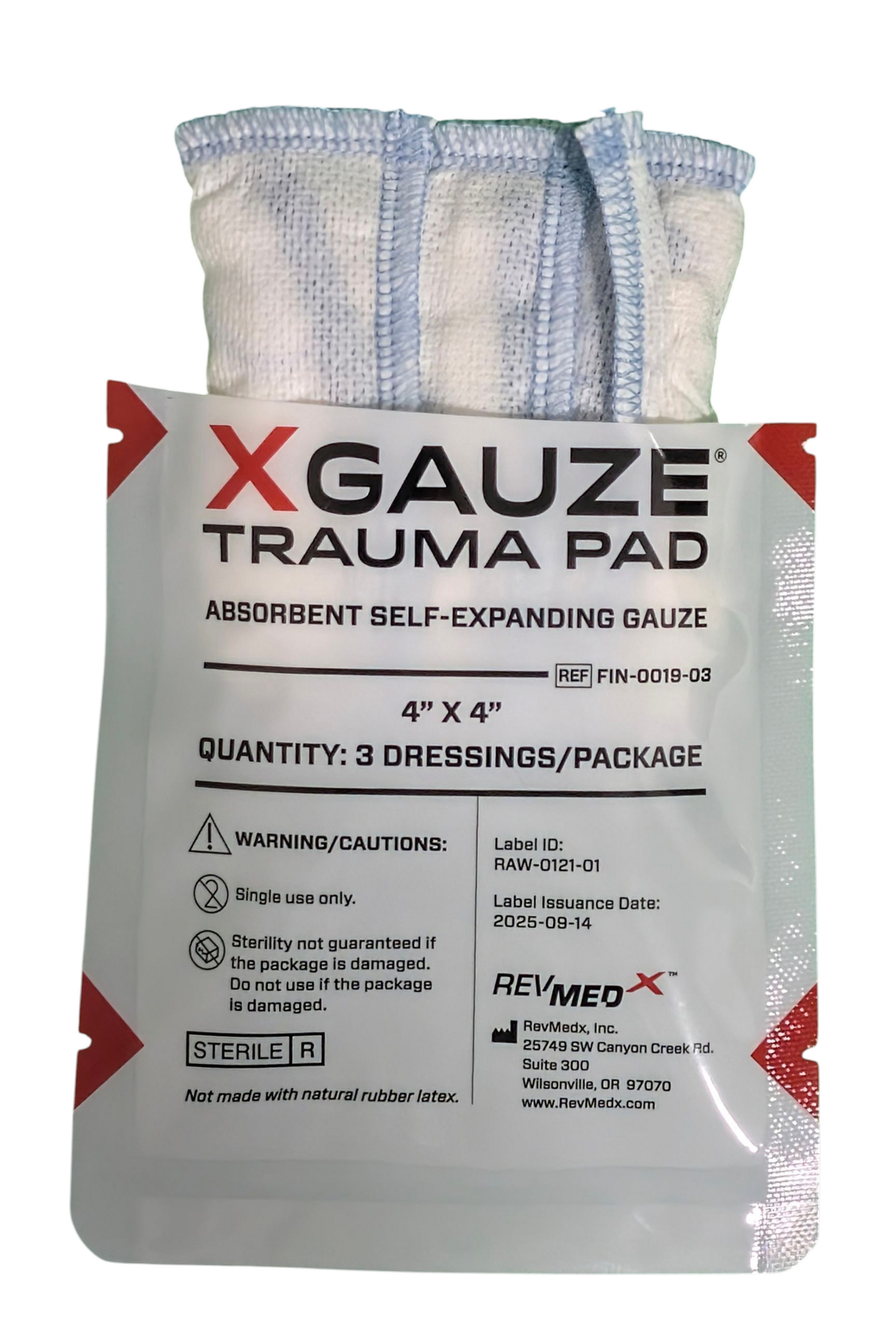 XGAUZE, 3PK